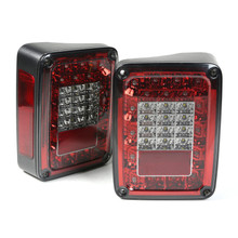 Rugged Ridge Led Tail Light Set Smoke 07-18 Jeep Wrangler - 12403.88