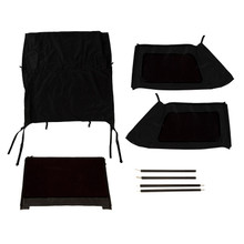 Rugged Ridge Montana Top Bowless Black Diamond 07-18 Jeep Wrangler JK 2-Dr - 13790.39