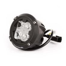 Rugged Ridge Round LED Light 3.5in Combo High/Low Beam - 15209.31