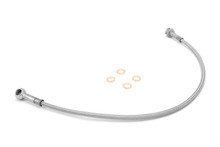 Rugged Ridge Front Brake Hoses Stainless 76-81 CJ5 CJ7 and CJ8 - 16734.05