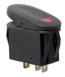 Rugged Ridge 2-Position Rocker Switch Red - 17235.02