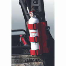 Rugged Ridge Fire Extinguisher Holder Red - 63305.20