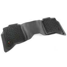 Rugged Ridge Floor Liner Rear Black 2009-2017 Dodge Ram 1500 / 2500 / 3500 Crew Cab - 82953.11