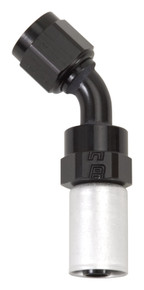 Russell Performance -12 AN Proclassic Crimp 45 Degree End (O.D. 0.950) - 610653