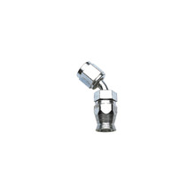 Russell Performance -6 AN Endura Pwerflex Power Steering 45 Degree Hose Ends - 620411