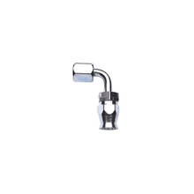 Russell Performance -6 AN Endura Pwerflex Power Steering 90 Degree Hose Ends - 620421