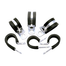 Russell Performance Cushion Clamps - Holds -10 AN Hose (6 pcs.) - 651000