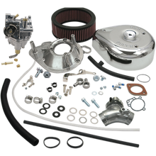 S&S Cycle 99-05 BT Models Super E Carburetor Kit - 11-0450