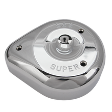 S&S Cycle Teardrop Chrome Air Cleaner Cover For S&S Super E/G Carbs - 17-0378