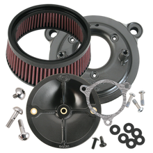 S&S Cycle 08-16 Tri-Glide & CVO Models Stealth Air Cleaner Kit w/o Cover - 170-0061