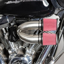 S&S Cycle 08-16 Touring Models Tuned Induction Kit - Stainless Steel - 170-0635A