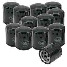 S&S Cycle Sportster/Evolution Models Black Oil Filters - 12 Pack - 310-0239