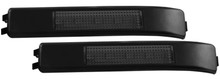 ANZO LED Mirror Lights 2009-2014 Ford F-150 LED Mirror Lights Smoke w/ Amber LED - 861114