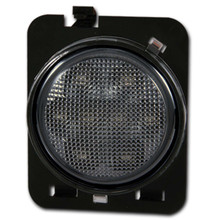 ANZO 2007-2015 Jeep Wrangler LED Side Fender Lights Smoke - 861117