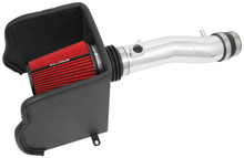 Spectre 16-18 Toyota Tacoma V6-3.5L F/I Air Intake Kit - Polished w/Red Filter - 9060