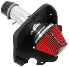 Spectre 09-17 Nissan Maxima V6-3.5L F/I Air Intake Kit - Polished w/Red Filter - 9068