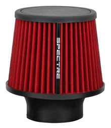 Spectre Conical Air Filter / Round Tapered 3in. - Red - 9132