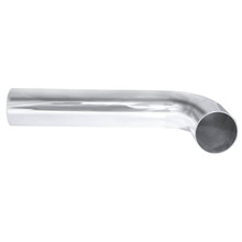 Spectre Universal Tube Elbow 4in. OD x 16in. Length / 90 Degree - Aluminum - 97991