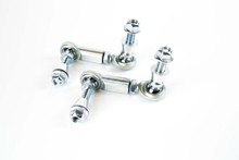 SPL Parts 03-08 Nissan 350Z Front Swaybar Endlinks - SPL FE Z33