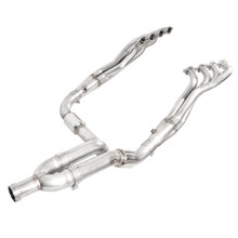 Stainless Works 2007-13 Chevy Silverado/GMC Sierra Headers 1-7/8in Primaries High-Flow Cats Y-Pipe - CT07HCATY