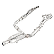 Stainless Works 2007-13 Chevy Silverado/GMC Sierra Headers 1-7/8in Primaries High-Flow Cats Y-Pipe - CT07HCATY