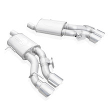 Stainless Works 2016-18 Cadillac CTS-V Sedan Axleback System Dual-Mode Turbo Mufflers 4in Tips - CTSV16MKS-FC