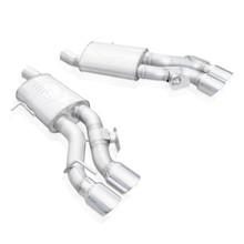 Stainless Works 2016-18 Cadillac CTS-V Sedan Axleback System Dual-Mode Turbo Mufflers 4in Tips - CTSV16MKS-PC