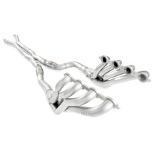 Stainless Works 2009-15 Cadillac CTS-V Headers 2in Primaries High-Flow Cats 3in Leads X-Pipe Factory - CTSV9HCAT