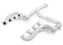 Stainless Works 15-19 Ford F-150 5.0L Catted Factory Connect Headers 1-7/8in Primaries 3in Collector - FT18HCATY