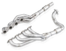 Stainless Works 20-21 Ford F-250/F-350 7.3L 304SS Legend Catback w/ 4in Polished Tips - FT220CBL