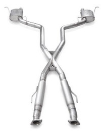 Stainless Works 11-20 Jeep Grand Cherokee 5.7L 3in Legend Catback Exhaust w/X-Pipe (Uses OEM Tips) - JPGC57CBL
