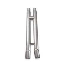 Stainless Works 18-21 Mustang GT Mid Resonator Delete H-Pipe - M18RESDH