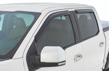 Stampede 2006-2011 Honda Ridgeline Tape-Onz Sidewind Deflector 4pc - Smoke - 6703-2
