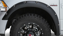 Stampede 2009-2018 Dodge Ram 1500 67.4/76.3/96.3in Ruff Riderz Fender Flares 4pc Textured - 8421-5