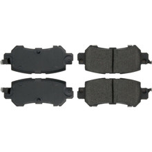 PosiQuiet 10 / 12-17 Nissan GT-R Premium Semi-Metallic Front Brake Pads - 104.13820