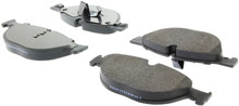 StopTech 09-17 BMW 5-Series Street Brake Pads w/Shims - Front - 308.14090
