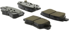 StopTech 12-17 Hyundai Veloster Street Performance Rear Brake Pads - 308.18130