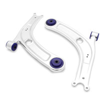 SuperPro 2015 Audi A3 Quattro Premium Front Lower Forged Alloy Control Arm Kit - ALOY0018K