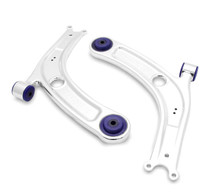 SuperPro 2015 Audi A3 Quattro Premium Front Lower Forged Alloy Control Arm Kit - ALOY0018K