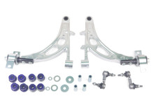 SuperPro 02-05 Subaru Impreza WRX / 04-06 WRX STI Front Lower Alloy Control Arm Kit - ALOY0020K