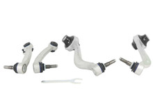 SuperPro 2012 BMW 328i Base Front Alloy Control Arm & Radius Arm Kit - ALOY0030K