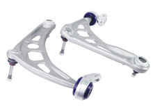 SuperPro 2000 BMW 323Ci Base Front Alloy Lower Control Arm Set (STD Alignment) - ALOY0046K