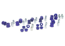 SuperPro 1991 Toyota Land Cruiser Base Front / Rear Vehicle Bushing Kit - Standard Alignment - KIT058K