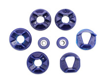 SuperPro 2002 Mini Cooper S Front Gearbox and Engine Mount Bushing Set - KIT106K