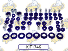 SuperPro 2013 Scion FR-S Base Front / Rear Vehicle Master Bushing Kit - KIT174K