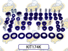 SuperPro 2013 Scion FR-S Base Front / Rear Vehicle Master Bushing Kit - KIT174K