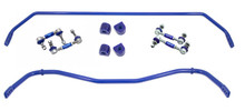 SuperPro 2016 Mazda MX-5 Miata Sport Front / Rear 24mm F/16mm R Adjustable Sway Bar & End Link Set - RCMX5089KIT
