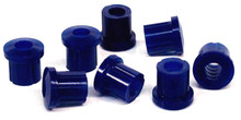 SuperPro 1962 MG MGB Base Rear Leaf Spring Bushing Kit - SPF0014K