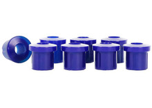 SuperPro 1962 MG MGB Base Rear Leaf Spring Bushing Kit - SPF0014K