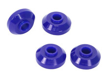 SuperPro 1965 Triumph TR4A Base Front Upper Shock Absorber Upper Bushing Kit - SPF0201K